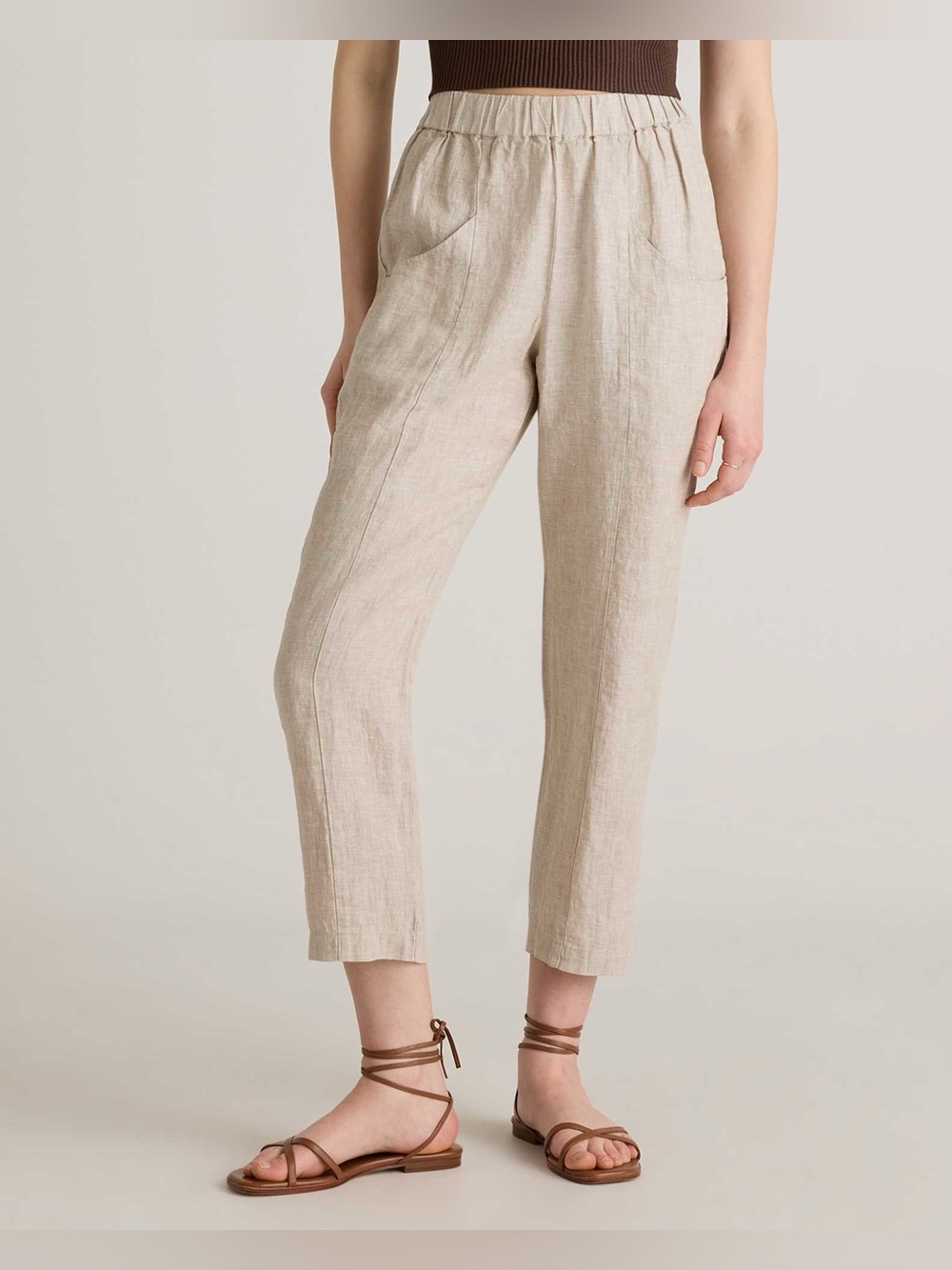 Quince 100% European Linen Pants XS
